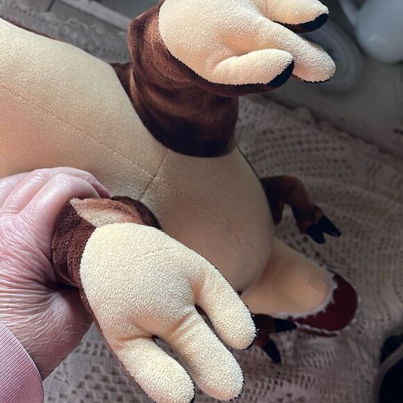 Wild Republic Dinosauria T-REX stuffed Plush 19” - Picture 11 of 13